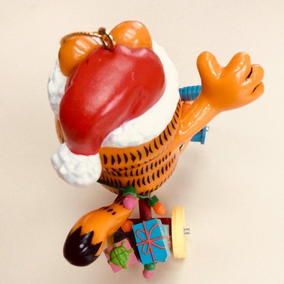 VTG Enesco Garfield collectable ornaments - Picture 8 of 8